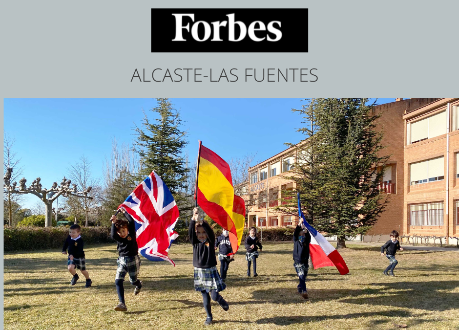 La revista Forbes selecciona a Alcaste-Las Fuentes entre los 50 mejores colegios